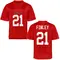 AJ Finley Youth Ole Miss Rebels Cardinal Football College Jersey - Game