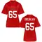 Alec Grijalva Women's Ole Miss Rebels Cardinal Football College Jersey - Replica