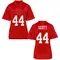 Ali Scott Women's Ole Miss Rebels Cardinal Football College Jersey - Game