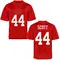 Ali Scott Youth Ole Miss Rebels Cardinal Football College Jersey - Game