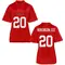 Anthony Robinson III Women's Ole Miss Rebels Cardinal Football College Jersey - Game