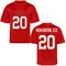 Anthony Robinson III Youth Ole Miss Rebels Cardinal Football College Jersey - Game