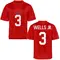 Antwane Wells Jr. Men's Ole Miss Rebels Cardinal Football College Jersey - Game