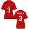 Antwane Wells Jr. Women's Ole Miss Rebels Cardinal Football College Jersey - Game