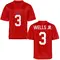 Antwane Wells Jr. Youth Ole Miss Rebels Cardinal Football College Jersey - Replica