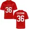 Ashanti Cistrunk Men's Ole Miss Rebels Cardinal Football College Jersey - Game