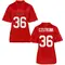 Ashanti Cistrunk Women's Ole Miss Rebels Cardinal Football College Jersey - Game