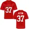 Austin Acton Men's Ole Miss Rebels Cardinal Football College Jersey - Game