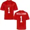 Ayden Williams Men's Ole Miss Rebels Cardinal Football College Jersey - Game