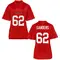 Brycen Sanders Women's Ole Miss Rebels Cardinal Football College Jersey - Game