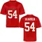 Caleb Warren Youth Ole Miss Rebels Cardinal Football College Jersey - Game