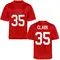 Cam Clark Men's Ole Miss Rebels Cardinal Football College Jersey - Game