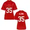 Cam Clark Women's Ole Miss Rebels Cardinal Football College Jersey - Game