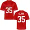 Cam Clark Youth Ole Miss Rebels Cardinal Football College Jersey - Replica