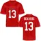 Cedrick Beavers Men's Ole Miss Rebels Cardinal Football College Jersey - Game