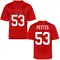 Cephas Pettis Men's Ole Miss Rebels Cardinal Football College Jersey - Replica