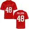 Charlie Pollock Youth Ole Miss Rebels Cardinal Football College Jersey - Replica