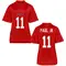 Chris Paul Jr. Women's Ole Miss Rebels Cardinal Football College Jersey - Game