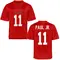 Chris Paul Jr. Youth Ole Miss Rebels Cardinal Football College Jersey - Game