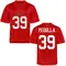 Ciaran Pedulla Men's Ole Miss Rebels Cardinal Football College Jersey - Game