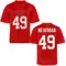 Daniel Newman Men's Ole Miss Rebels Cardinal Football College Jersey - Game