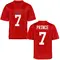 Deantre Prince Youth Ole Miss Rebels Cardinal Football College Jersey - Game