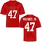 DeeJay Holmes Jr. Men's Ole Miss Rebels Cardinal Football College Jersey - Game