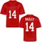 Deljay Bailey Youth Ole Miss Rebels Cardinal Football College Jersey - Game