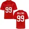 Desanto Rollins Youth Ole Miss Rebels DeSanto Rollins Cardinal Football College Jersey - Game