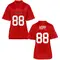 Dillon Hipp Women's Ole Miss Rebels Cardinal Football College Jersey - Replica