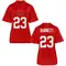 Drew Burnett Women's Ole Miss Rebels Cardinal Football College Jersey - Game