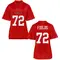 Ethan Fields Women's Ole Miss Rebels Cardinal Football College Jersey - Game