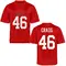 Harrison Craig Men's Ole Miss Rebels Cardinal Football College Jersey - Game