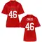 Harrison Craig Women's Ole Miss Rebels Cardinal Football College Jersey - Game