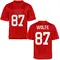 Hudson Wolfe Men's Ole Miss Rebels Cardinal Football College Jersey - Replica