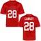 Jadon Canady Men's Ole Miss Rebels Cardinal Football College Jersey - Game