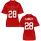 Jadon Canady Women's Ole Miss Rebels Cardinal Football College Jersey - Game