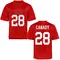 Jadon Canady Youth Ole Miss Rebels Cardinal Football College Jersey - Replica