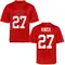 Jalen Knox Youth Ole Miss Rebels Cardinal Football College Jersey - Game