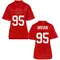 Jamarious Brown Women's Ole Miss Rebels Cardinal Football College Jersey - Game