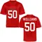 Jayden Williams Men's Ole Miss Rebels Cardinal Football College Jersey - Game