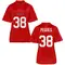 JJ Pegues Women's Ole Miss Rebels Cardinal Football College Jersey - Replica