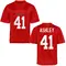 John Ross Ashley Youth Ole Miss Rebels Cardinal Football College Jersey - Replica