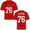 John Wayne Oliver Youth Ole Miss Rebels Cardinal Football College Jersey - Replica