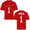 Jonathan Mingo Youth Ole Miss Rebels Cardinal Football College Jersey - Game