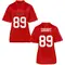 Jordan Smart Women's Ole Miss Rebels Cardinal Football College Jersey - Game