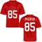 Joshua Pfeifer Men's Ole Miss Rebels Cardinal Football College Jersey - Game