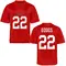 Logan Diggs Men's Ole Miss Rebels Cardinal Football College Jersey - Game