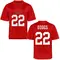 Logan Diggs Youth Ole Miss Rebels Cardinal Football College Jersey - Replica