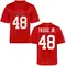 Mark Trigg Jr. Men's Ole Miss Rebels Cardinal Football College Jersey - Game